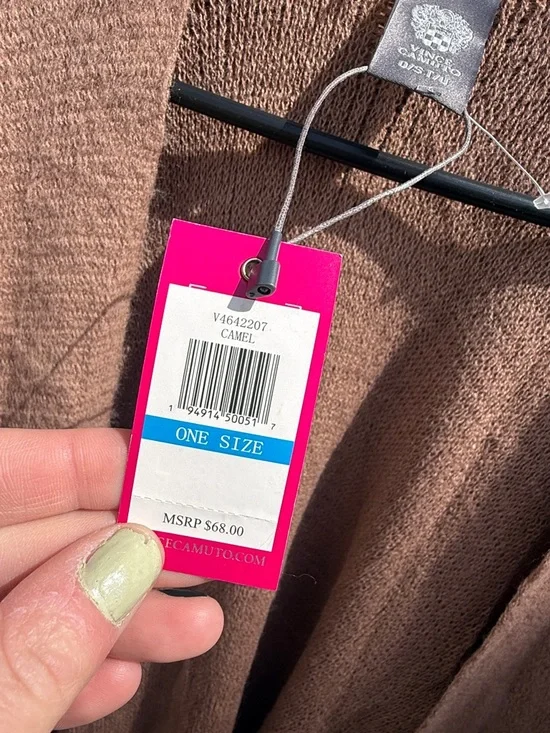 Vince camuto  knit shawl new - Picture 5 of 5